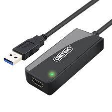 Cáp chuyển đổi USB sang HDMI chính hãng Unitek Y-3702