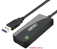 Cáp chuyển đổi USB sang HDMI unitek 3702
