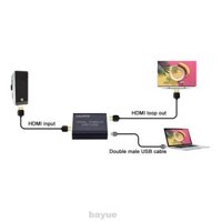 Cáp Chuyển Đổi Usb Sang Hdmi 1080p 60fps 20