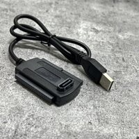 Cáp chuyển đổi USB sang IDE + SATA KM11