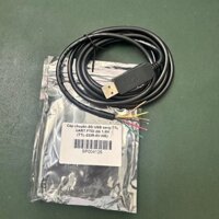 Cáp chuyển đổi USB sang TTL UART FTDI dài 1.8M (TTL-232R-5V-WE)