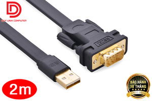 Cáp chuyển đổi USB to Com Ugreen 20218 2m