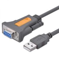 Cáp chuyển đổi USB to Com rs232 âm dài 1,5m Ugreen 20201