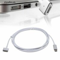 Cáp Chuyển Đổi USB Type C Sang Magsafe-2 Cho MacBook Air / Pro 45W 60W 85W