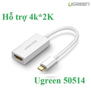 Cáp chuyển đổi USB Type-C sang HDMI Ugreen 50514