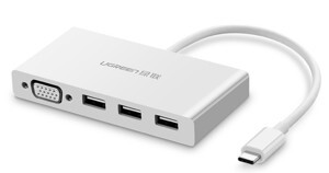 Cáp chuyển đổi USB Type-c sang VGA Ugreen 40375
