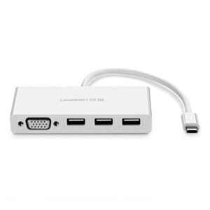 Cáp chuyển đổi USB Type-c sang VGA Ugreen 40375