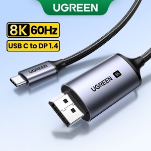 Cáp chuyển đổi USB Type-C to Displayport Ugreen 40420