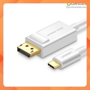 Cáp chuyển đổi USB Type-C to Displayport Ugreen 40420