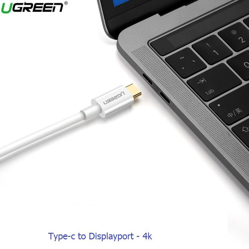 Cáp chuyển đổi USB Type-C to Displayport Ugreen 40420