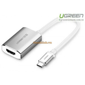 Cáp chuyển đổi USB Type-C to HDMI Ugreen 30841 - 1,5m