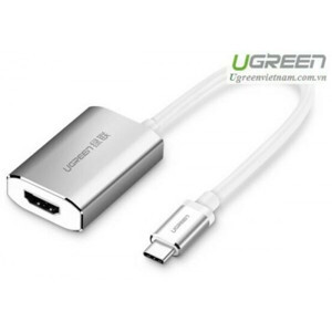 Cáp chuyển đổi USB Type-C to HDMI Ugreen 30841 - 1,5m