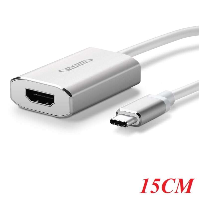 Cáp chuyển đổi USB Type-C to HDMI Ugreen 40865