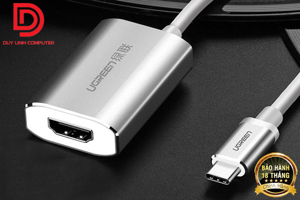 Cáp chuyển đổi USB Type-C to HDMI Ugreen 40865