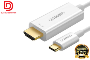 Cáp chuyển đổi USB Type-C to HDMI Ugreen 30841 - 1,5m