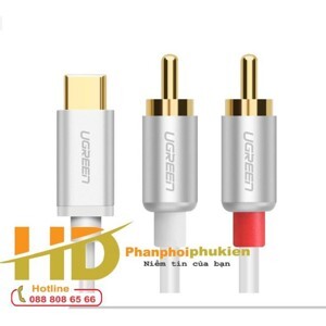Cáp chuyển đổi USB Type C to RCA Ugreen 30735 - 1,5m
