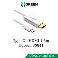 Cáp chuyển đổi USB Type-C to HDMI hỗ trợ 4K, 3D Ugreen 30841