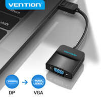 Cáp chuyển đổi VENTION chuyển từ đầu cắm DP sang lỗ cắm VGA cho máy tính laptop nối máy chiếu HDTV