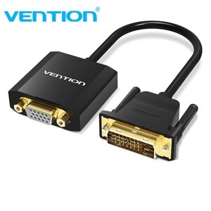 Cáp chuyển đổi Vention  DVI 24+1 ra VGA EBABB