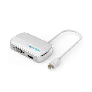 Cáp chuyển đổi Vention Mini DP sang VGA & HDMI HBBWB
