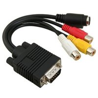 Cáp chuyển đổi VGA sang AV