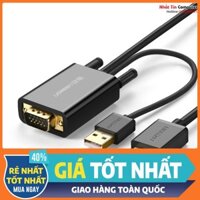 Cáp chuyển đổi VGA to HDMI dài 2m Ugreen 30840