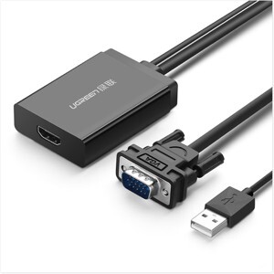 Cáp chuyển đổi VGA to HDMI Ugreen MM106