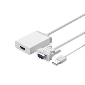 Cáp chuyển đổi VGA to HDMI Ugreen MM106