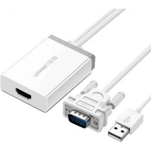 Cáp chuyển đổi VGA to HDMI Ugreen 40235