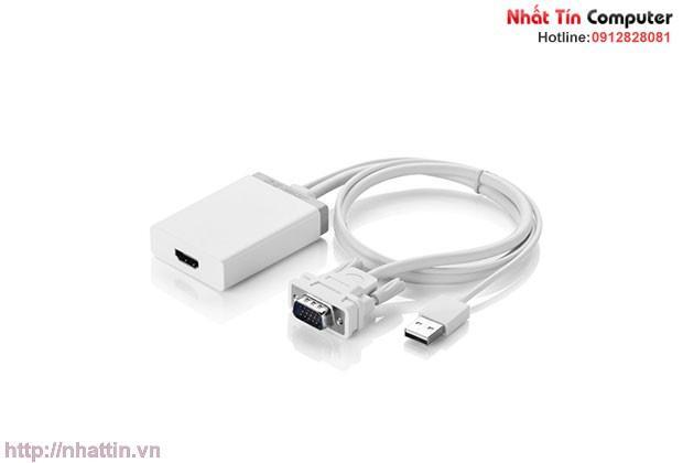 Cáp chuyển đổi VGA to HDMI Ugreen 40235