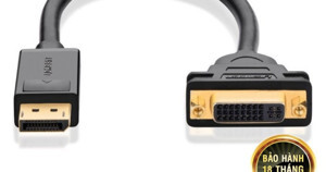 Cáp chuyển DP to DVI chính hãng Ugreen 20405