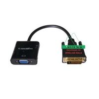 Cáp Chuyển DVI-D 24+1K to Vga 0.2m L KM002 Kingmaster