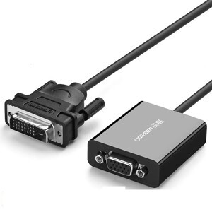 Cáp chuyển DVI-D sang VGA Ugreen 40387