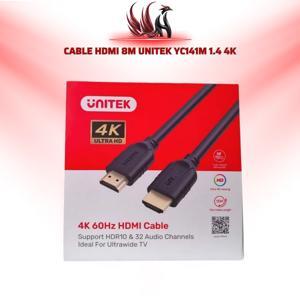 Cáp chuyển HDMI ra HDMI Unitek YC-141M