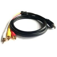 Cáp chuyển HDMI sang AV (3 đầu hoa sen)