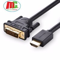 Cáp Chuyển HDMI Sang DVI 24+1 Dài 1,5m Ugreen 11150 - Hàng Chính Hãng