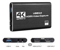 Cáp chuyển HDMI sang USB Hdmi -Đầu ghi hình Video Capture dùng để livestream