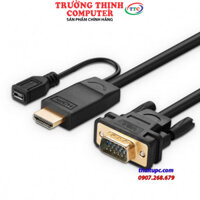 Cáp chuyển HDMI sang VGA dài 3 mét Ugreen 30451