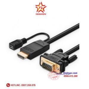 Cáp chuyển HDMI sang VGA Ugreen 30451