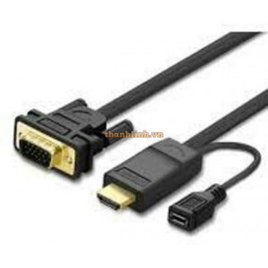 Cáp chuyển HDMI sang VGA Ugreen 30451