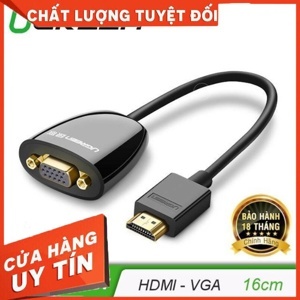 Cáp chuyển HDMI sang VGA Ugreen 40253
