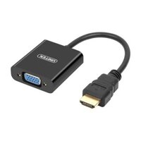 Cáp chuyển HDMI sang VGA Unitek V128ABK - Hàng Nhập Khẩu