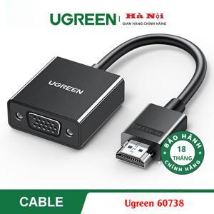 Cáp chuyển HDMI to VGA Ugreen 60738