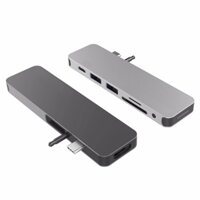 Cáp chuyển HyperDrive SOLO 7-in-1 USB-C Hub for MacBook PC chính hãng