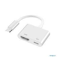 Cáp chuyển Lightning qua HDMI/Lightning Adapter cho iPhone/iPad