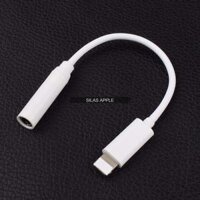 Cáp Chuyển Lightning Ra 3.5 đầu Cái Zin (DD)