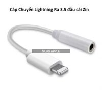 Cáp Chuyển Lightning Ra 3.5 đầu Cái Zin (DD)