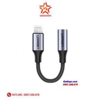 Cáp chuyển Lightning sang 3.5mm Ugreen 30756