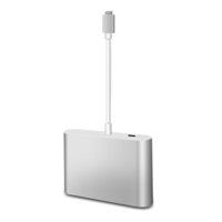 Cáp chuyển Lightning to HDMI + VGA + Audio cho iPhone