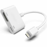 Cáp chuyển Lightning to HDMI Adapter dài 25cm hỗ trợ IOS mới nhất
